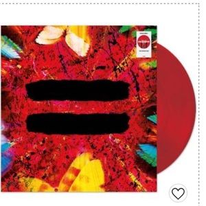 Ed Sheeran Equals target exclusive vinyl